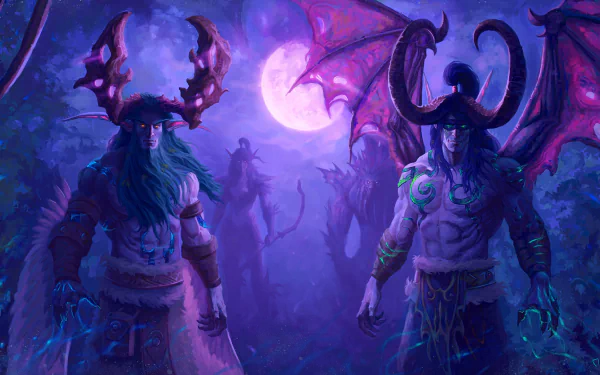  The Brothers Stormrage - Reforged by Omar Atef