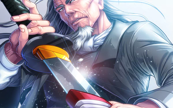 Hijikata Toshizô (Golden Kamuy) Anime Golden Kamuy HD Desktop Wallpaper | Background Image