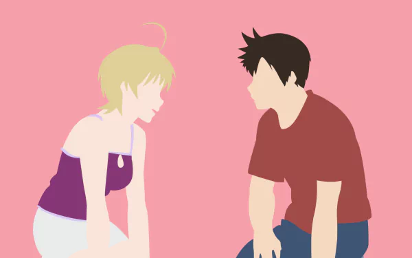 Natsu Takasaki Eiichirō Maruo Anime Baby Steps HD Desktop Wallpaper | Background Image