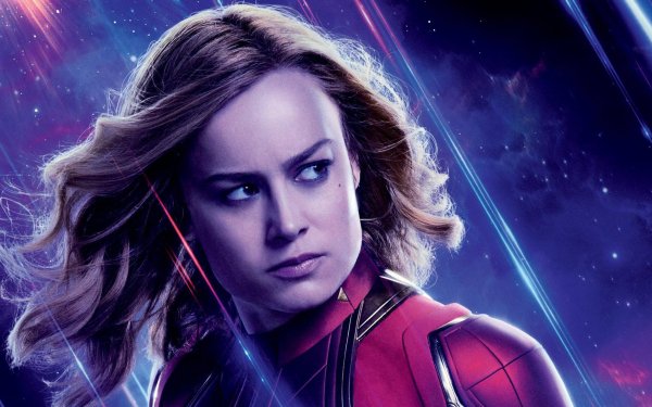 Movie Avengers Endgame The Avengers Captain Marvel Brie Larson HD Wallpaper | Background Image