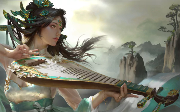 fantasy woman HD Desktop Wallpaper | Background Image