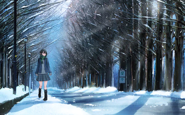  Winter by さけハラス3号
