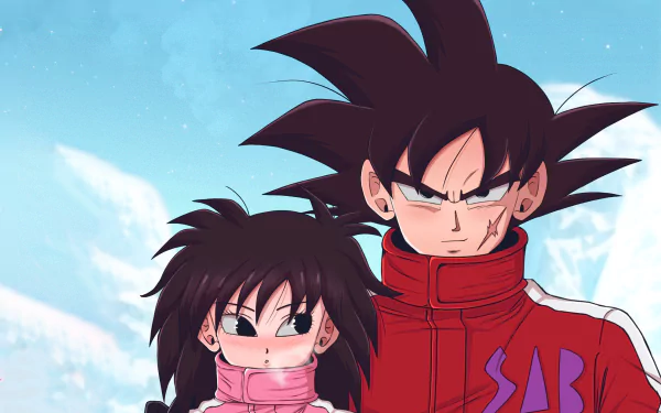  Bardock and Gine by sue