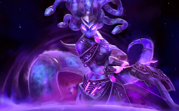 Medusa (Smite) video game Smite HD Desktop Wallpaper | Background Image