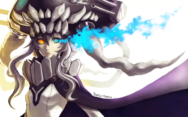  Two Color Eyes by haru-naru