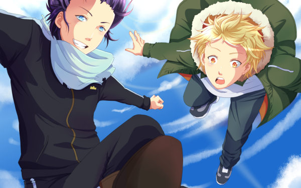 Anime Noragami Yato Yukine HD Wallpaper | Background Image