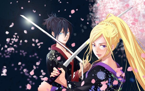Anime Noragami Yato Bishamonten HD Wallpaper | Background Image