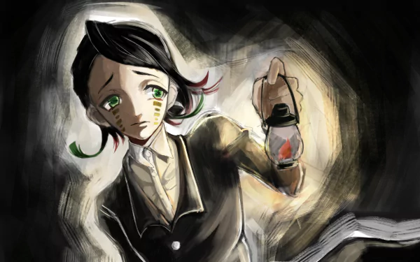 Enmu (Demon Slayer) Anime Demon Slayer: Kimetsu no Yaiba HD Desktop Wallpaper | Background Image