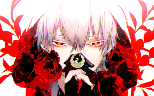 Tsurumaru Kuninaga Anime Touken Ranbu HD Desktop Wallpaper | Background Image