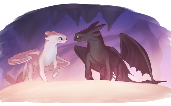 dragon Toothless (How to Train Your Dragon) movie How to Train Your Dragon: The Hidden World HD Desktop Wallpaper | Background Image