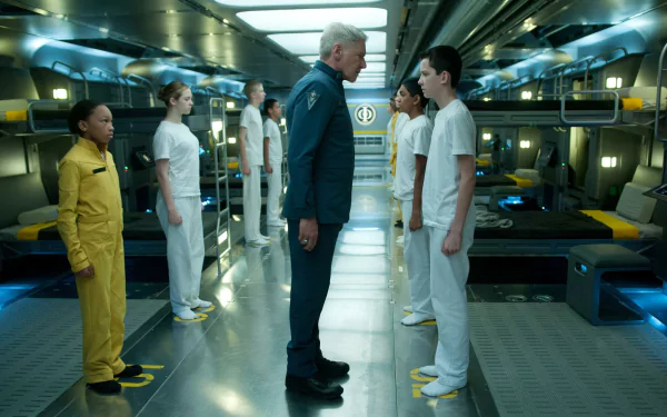 Harrison Ford movie Ender's Game HD Desktop Wallpaper | Background Image