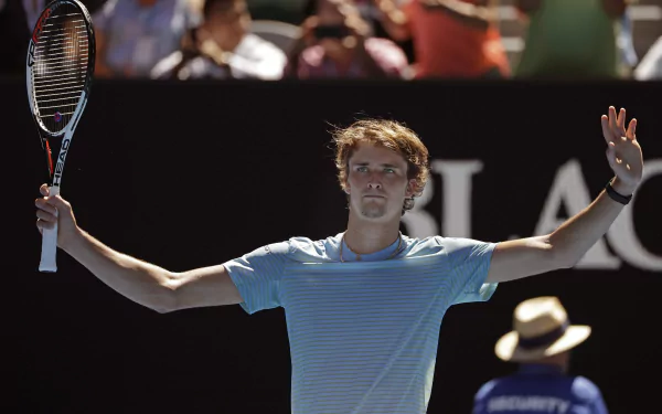 German tennis Alexander Zverev Sports HD Desktop Wallpaper | Background Image