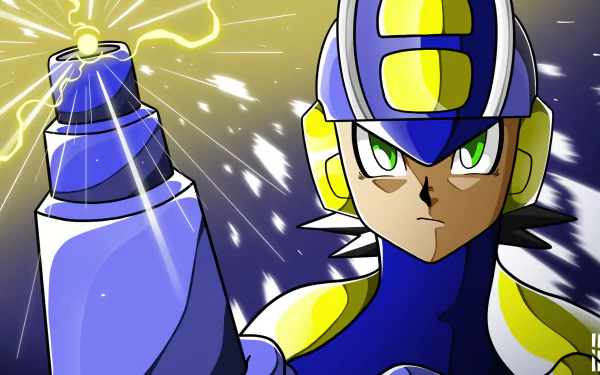 MegaMan.EXE video game Mega Man Battle Network HD Desktop Wallpaper | Background Image