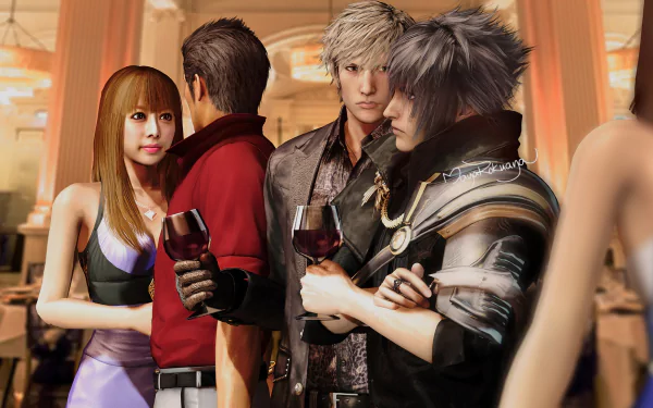 Noctis Lucis Caelum Ignis Scientia video game Final Fantasy XV HD Desktop Wallpaper | Background Image