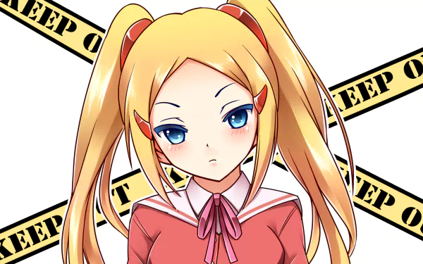 Mio Aoyama Anime The World God Only Knows HD Desktop Wallpaper | Background Image