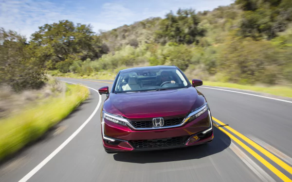 car Honda vehicle Honda Clarity HD Desktop Wallpaper | Background Image