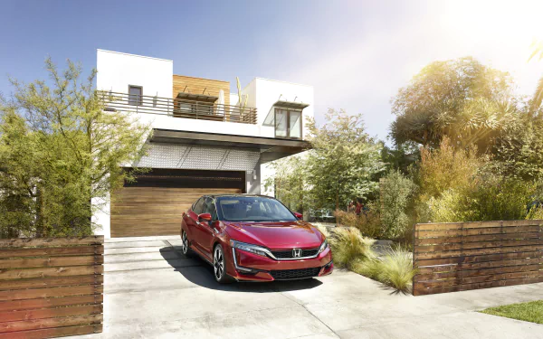 car Honda vehicle Honda Clarity HD Desktop Wallpaper | Background Image