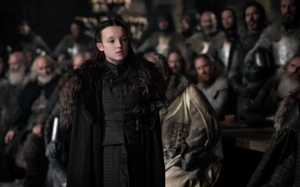 Bella Ramsey Lyanna Mormont TV Show Game Of Thrones HD Desktop Wallpaper | Background Image