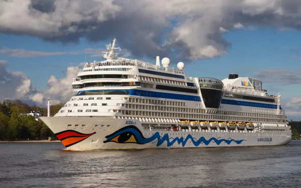 AIDAsol vehicle cruise ship HD Desktop Wallpaper | Background Image