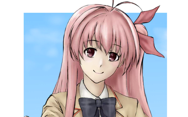 Rimi Sakihata Anime Chaos;Head HD Desktop Wallpaper | Background Image