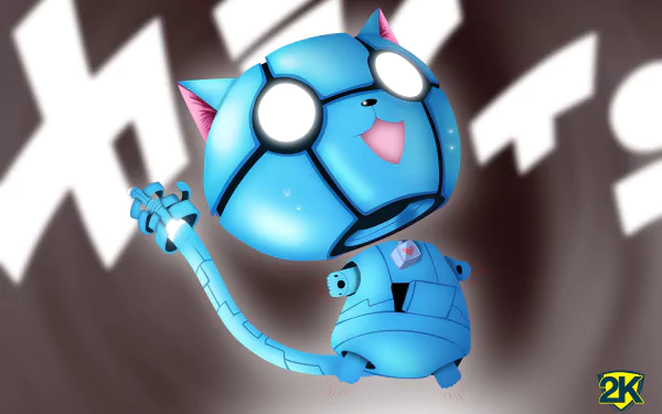 Happy (Edens Zero) Anime Edens Zero HD Desktop Wallpaper | Background Image