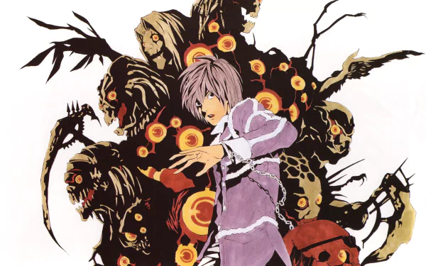 Light Yagami Anime Death Note HD Desktop Wallpaper | Background Image