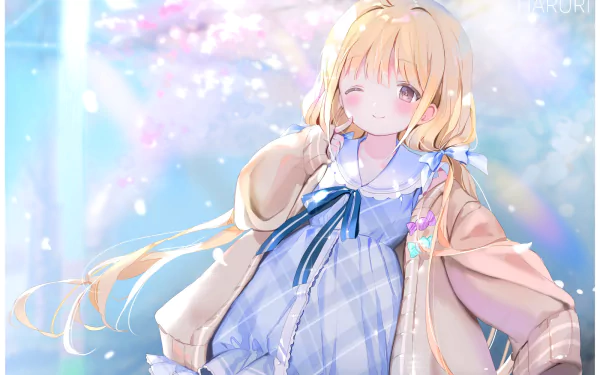 Anzu Futaba Anime The iDOLM@STER Cinderella Girls HD Desktop Wallpaper | Background Image