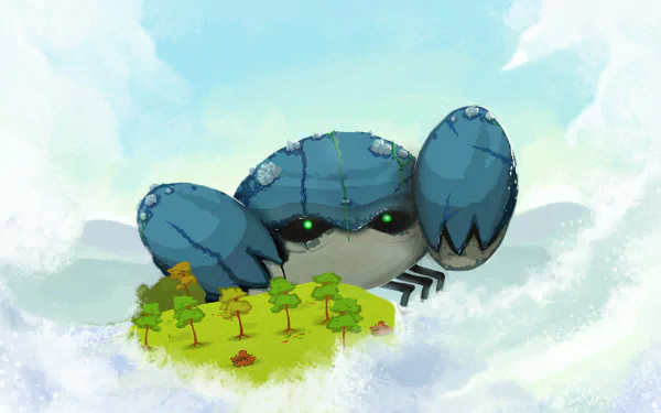 video game Reus HD Desktop Wallpaper | Background Image