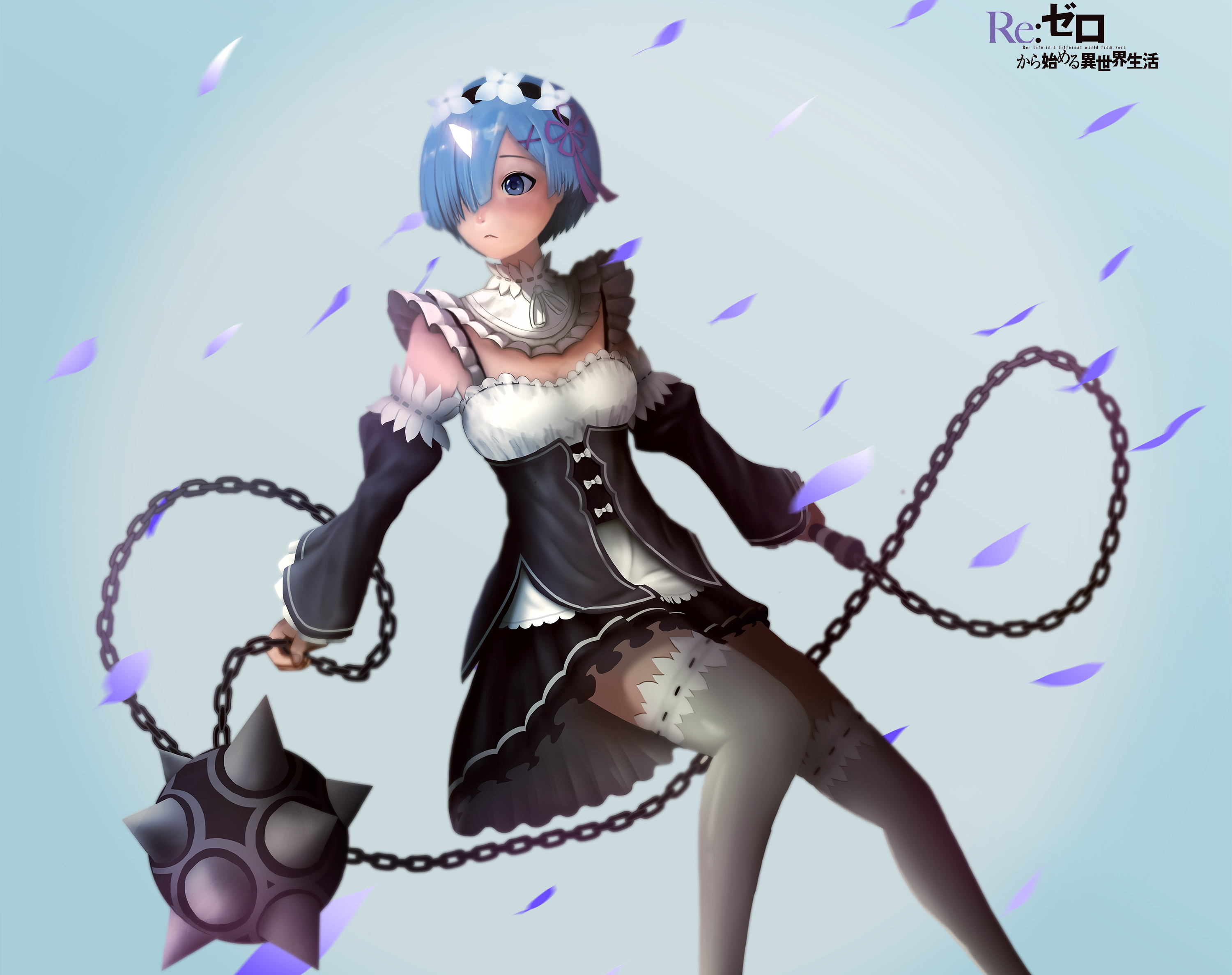 zero starting life in another world rem