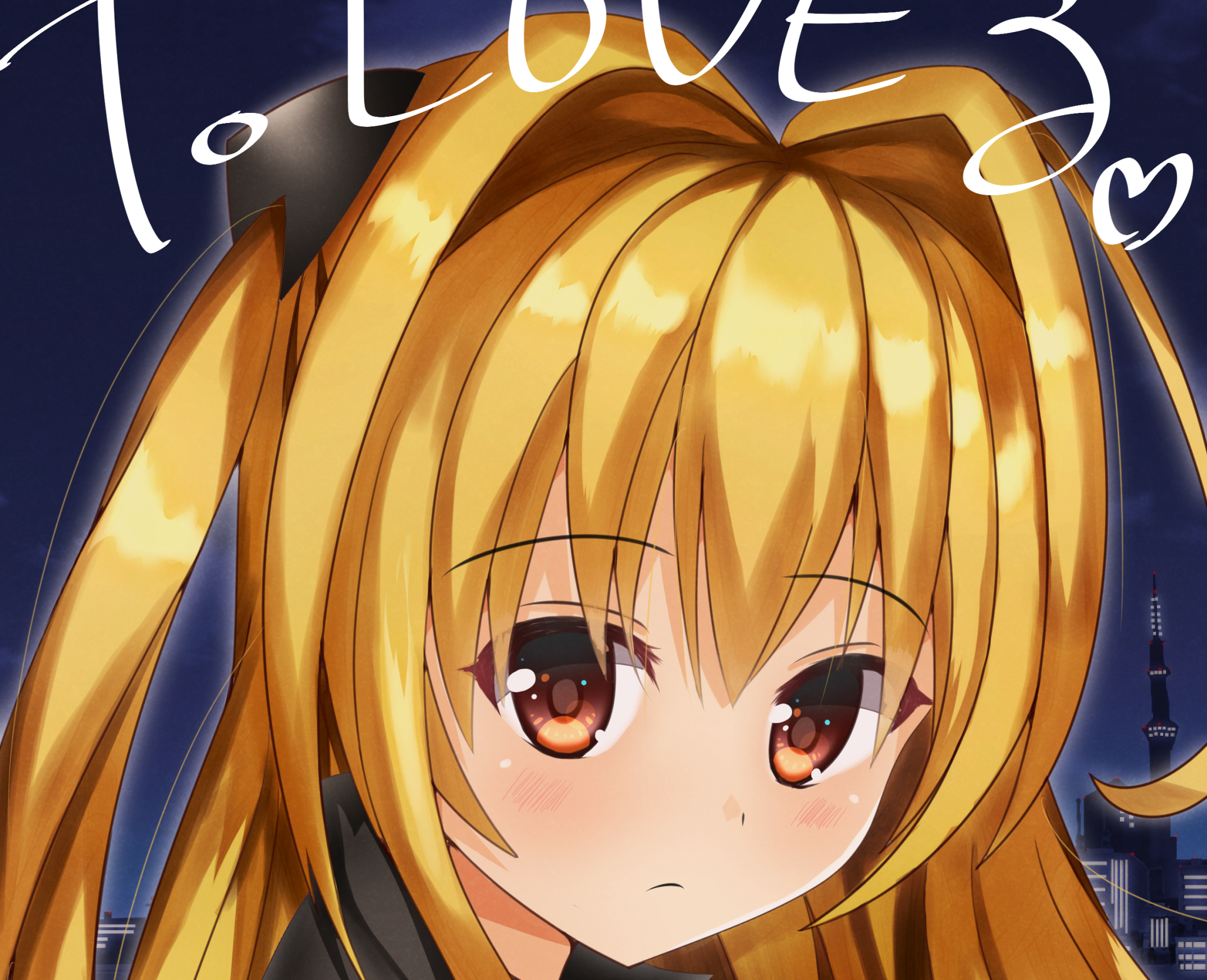 To Love-Ru: Darkness HD Wallpaper by 愛姫りよ