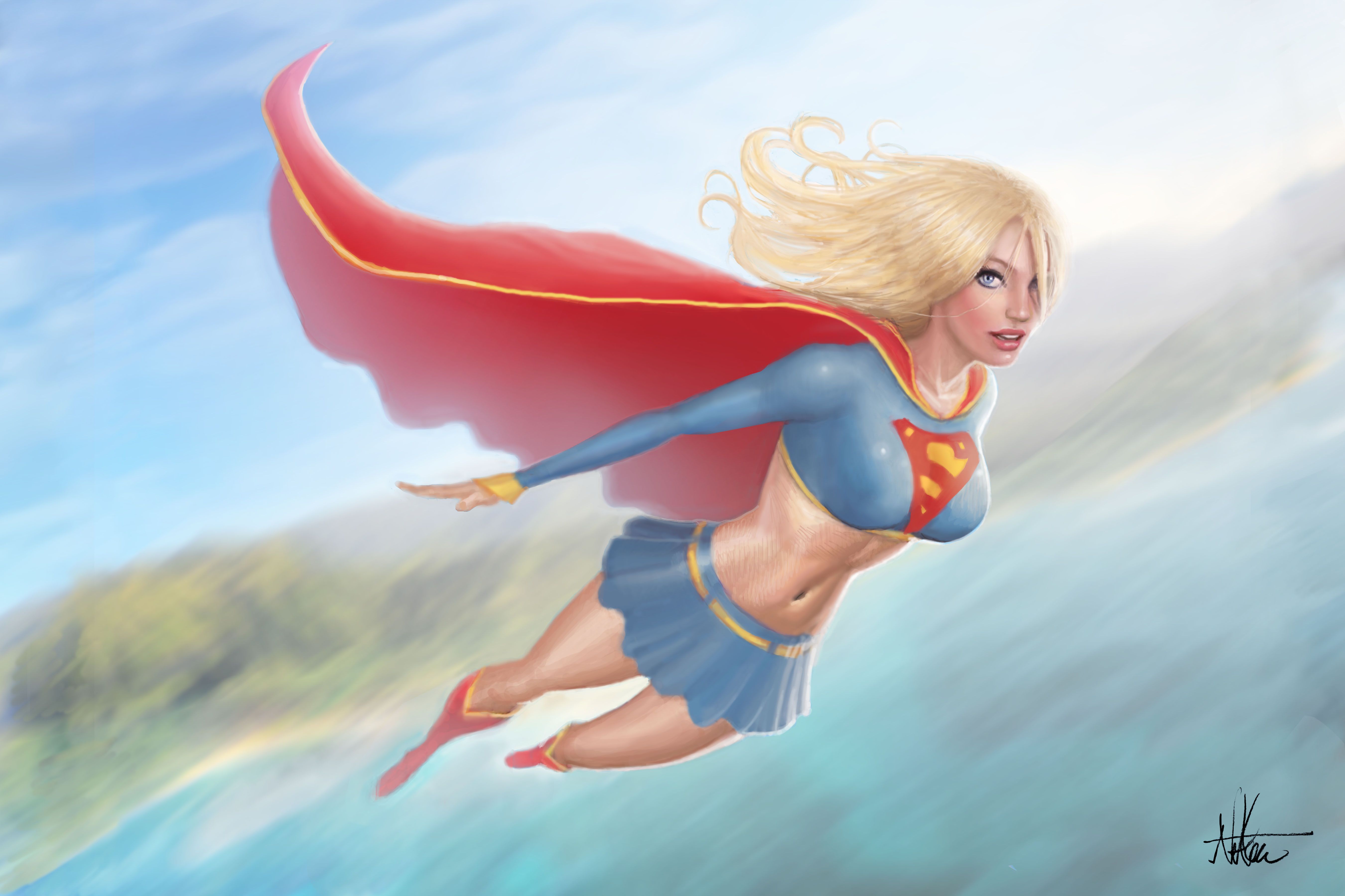 Supergirl HD Wallpapers and Backgrounds. 