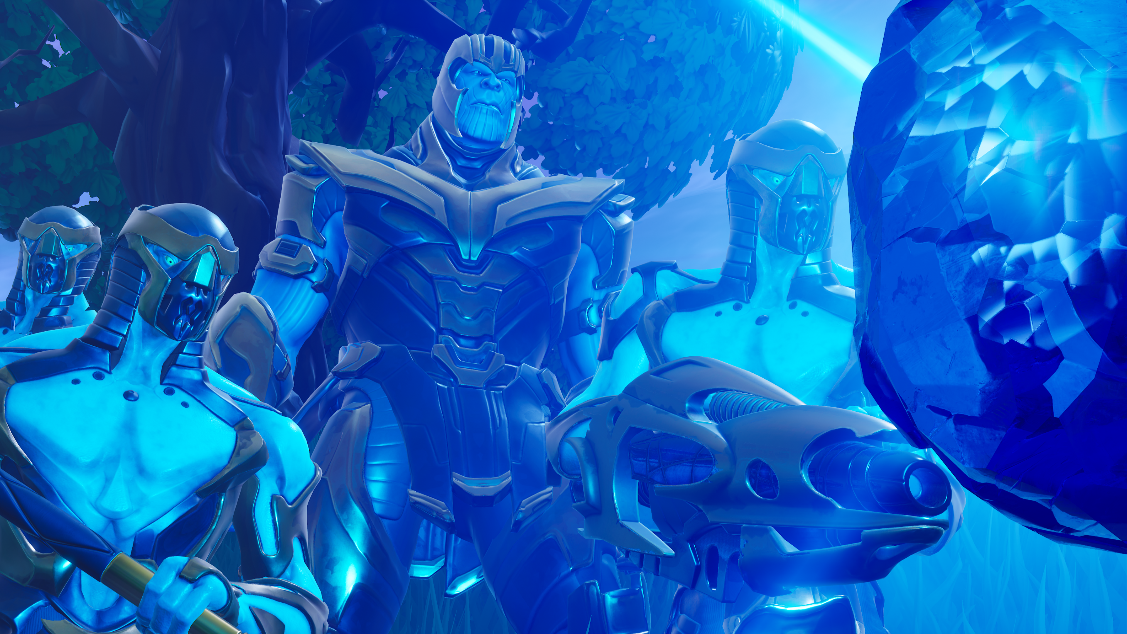 Thanos (Fortnite) by DarkVadorDylan