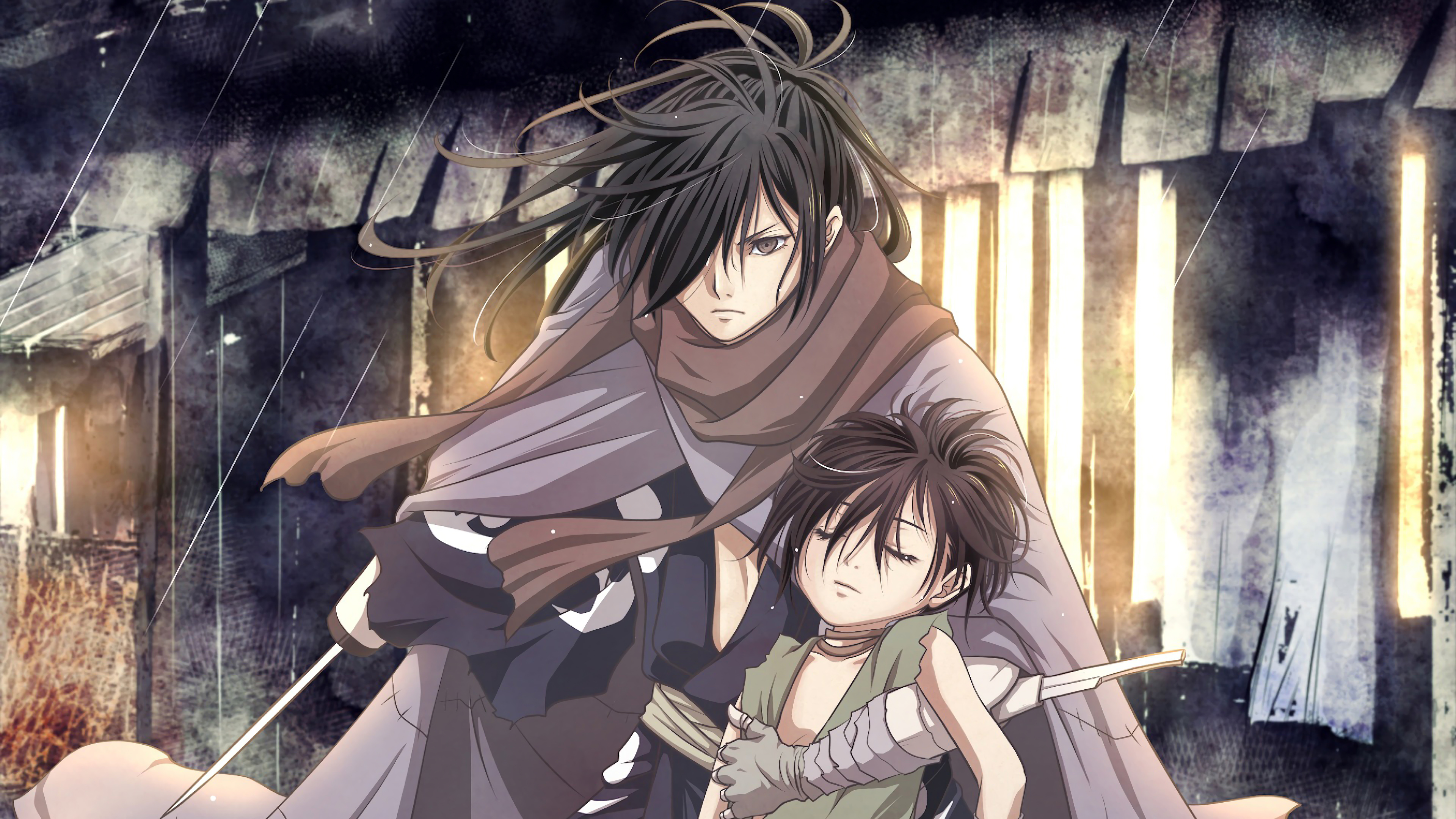 Dororo anime 4k edit, Hyakkimaru, Dororo, Daigo, Tahomaru