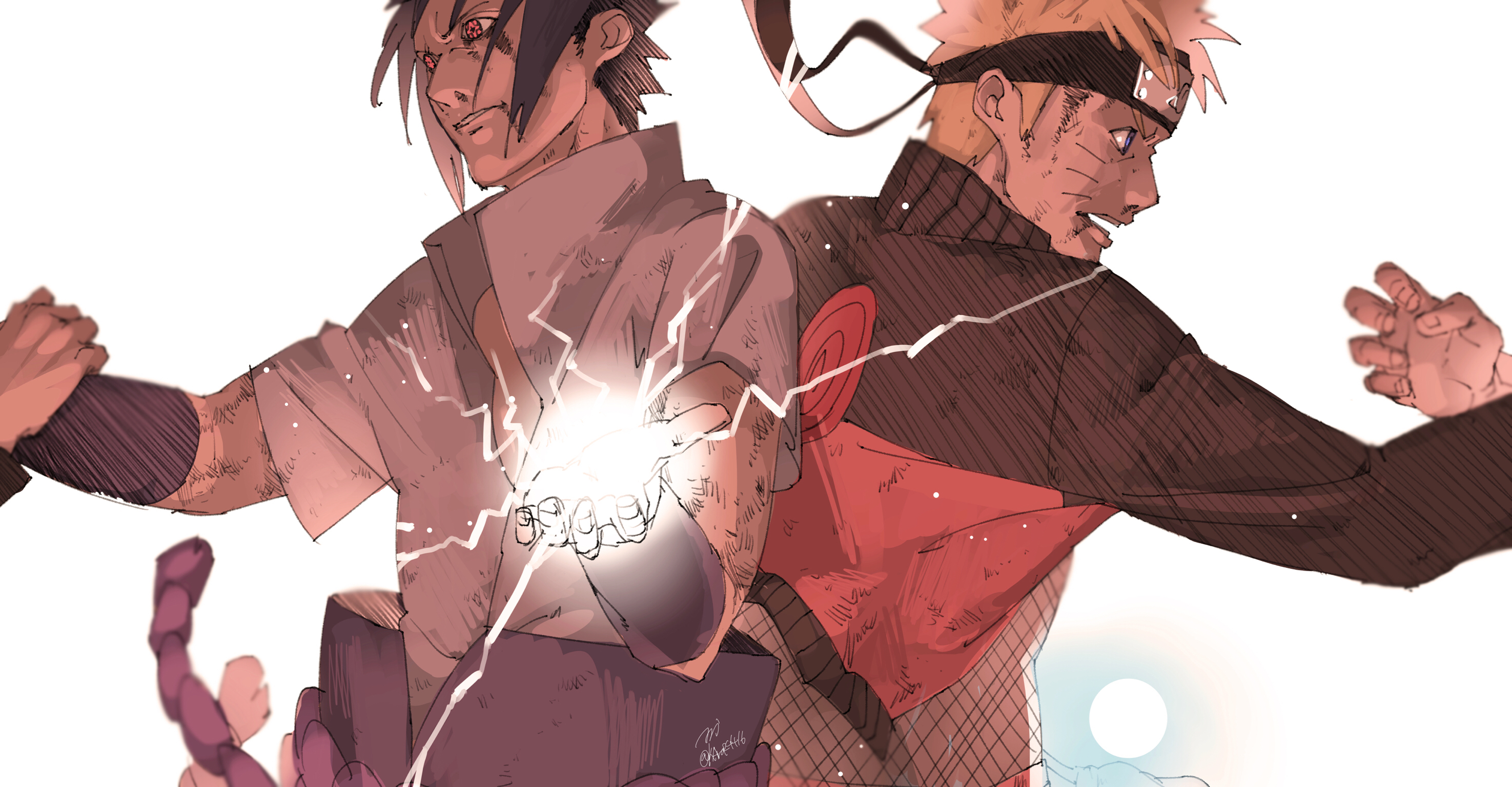 Anime Naruto HD Wallpaper by から。