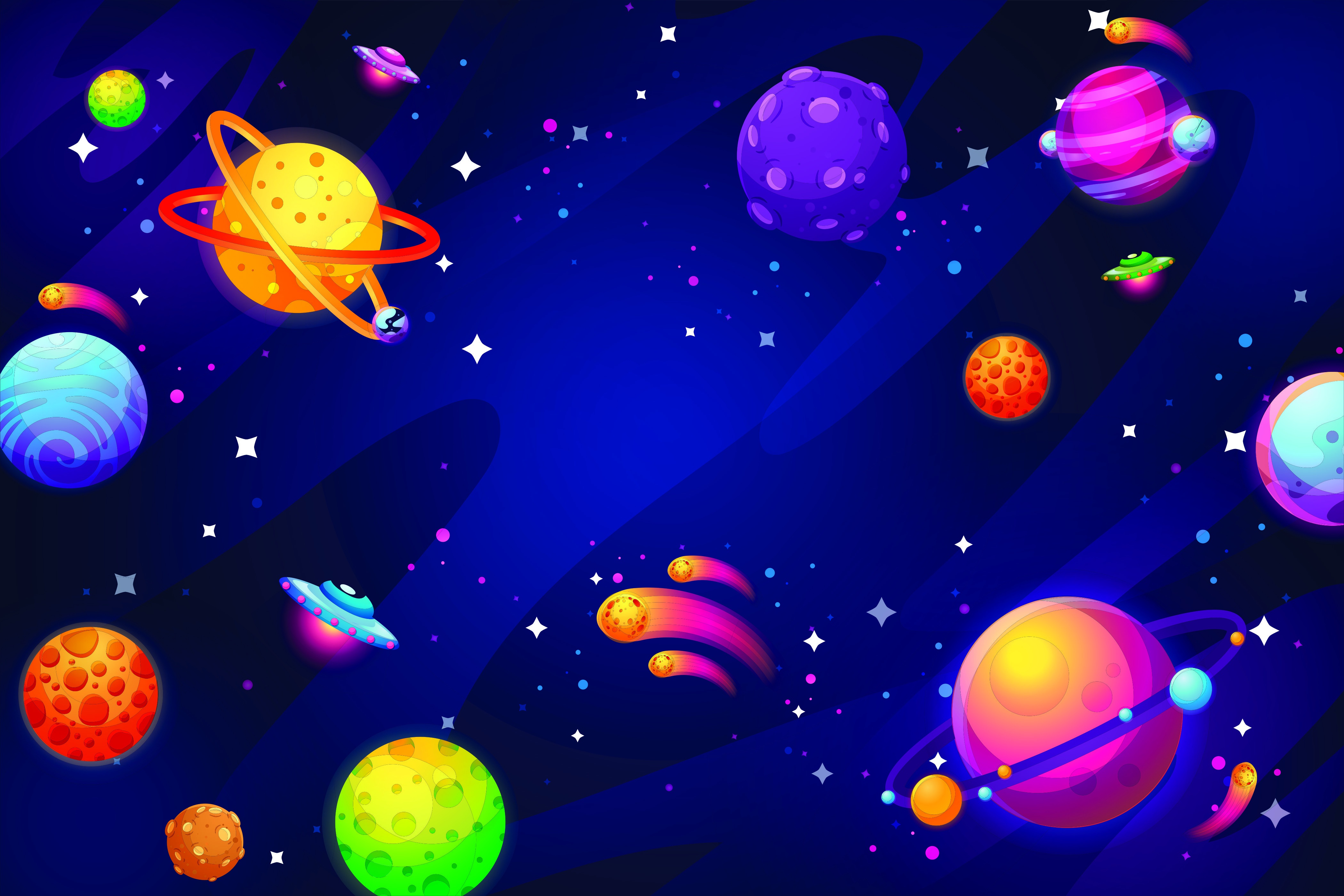 Planets HD Wallpapers and Backgrounds. 