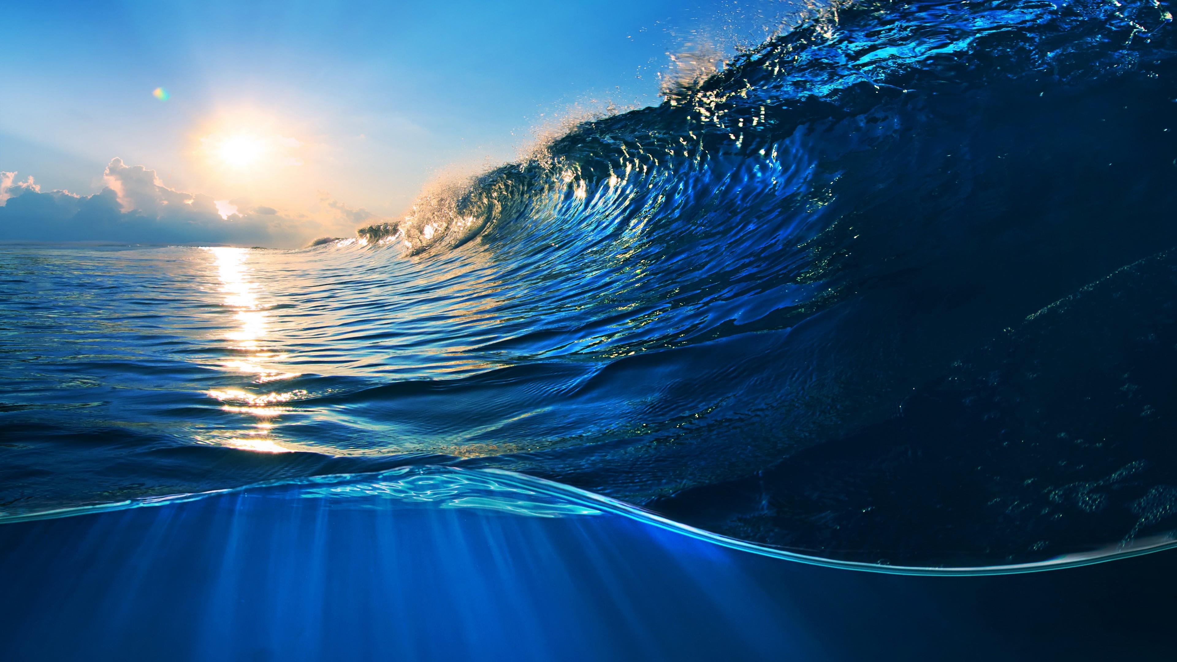Tuyển tập 999+ hình nền sóng biển 4k sống động đến từng chi tiết