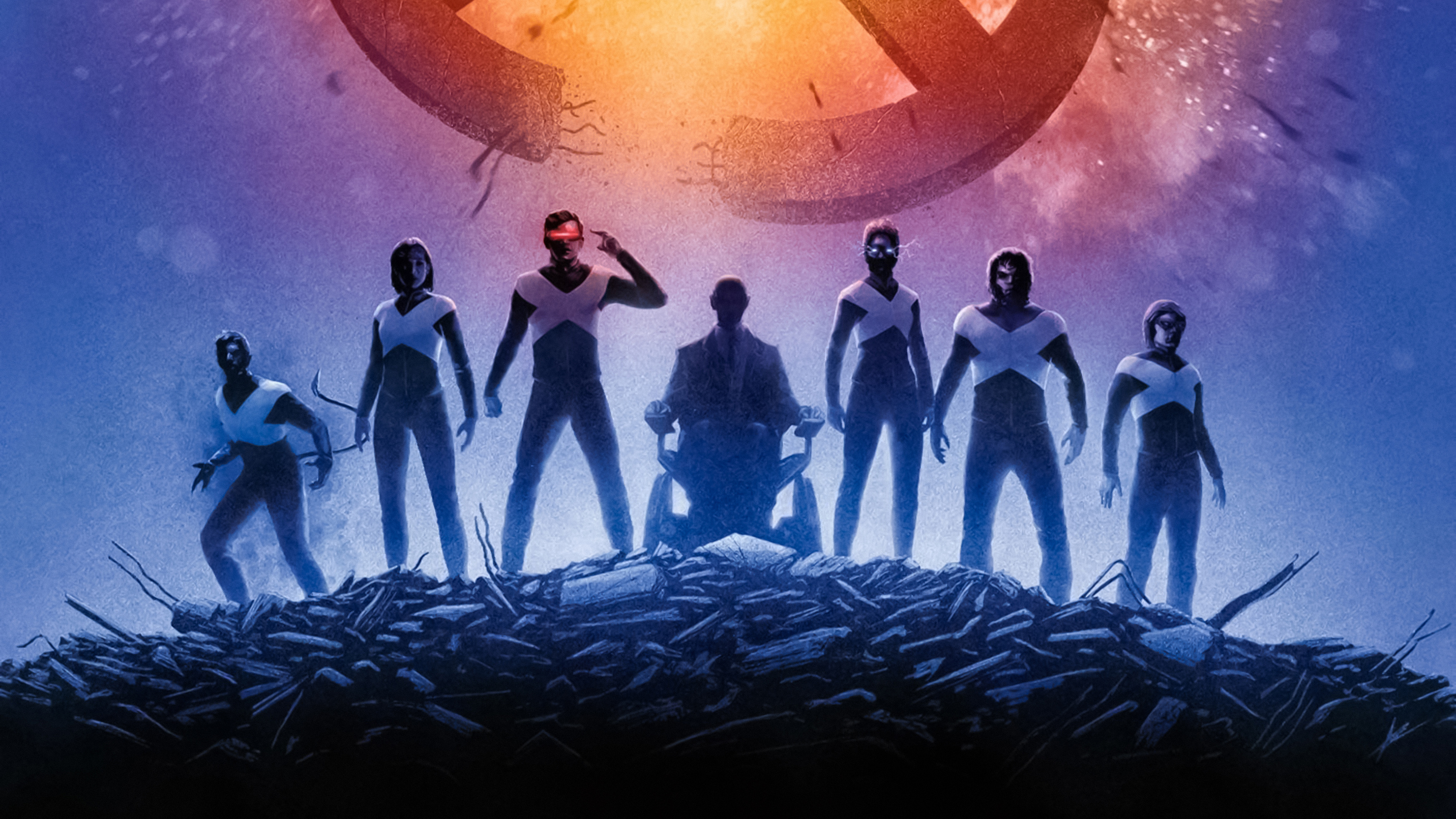 Películas X-Men: Dark Phoenix Fondo de pantalla HD | Fondo de Escritorio