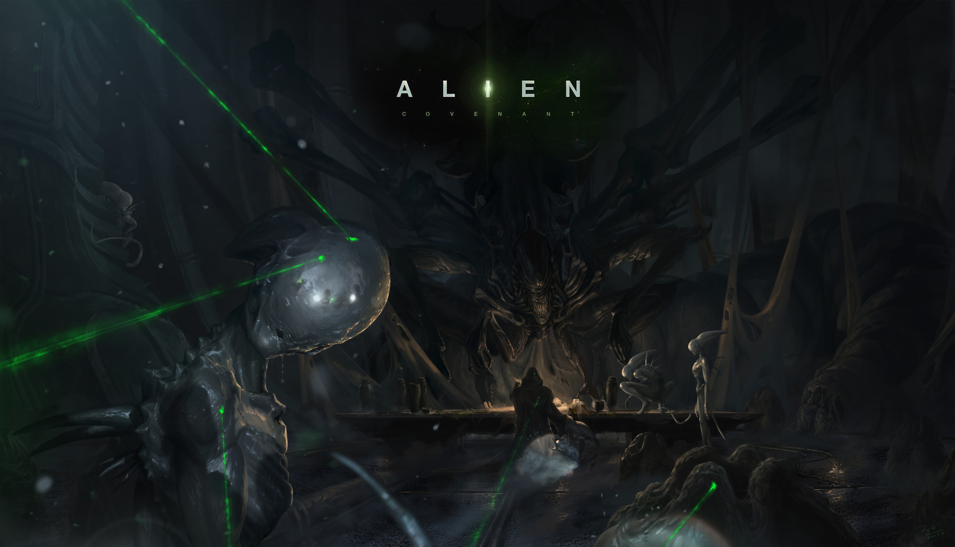 Movie Alien: Covenant HD Wallpaper | Background Image