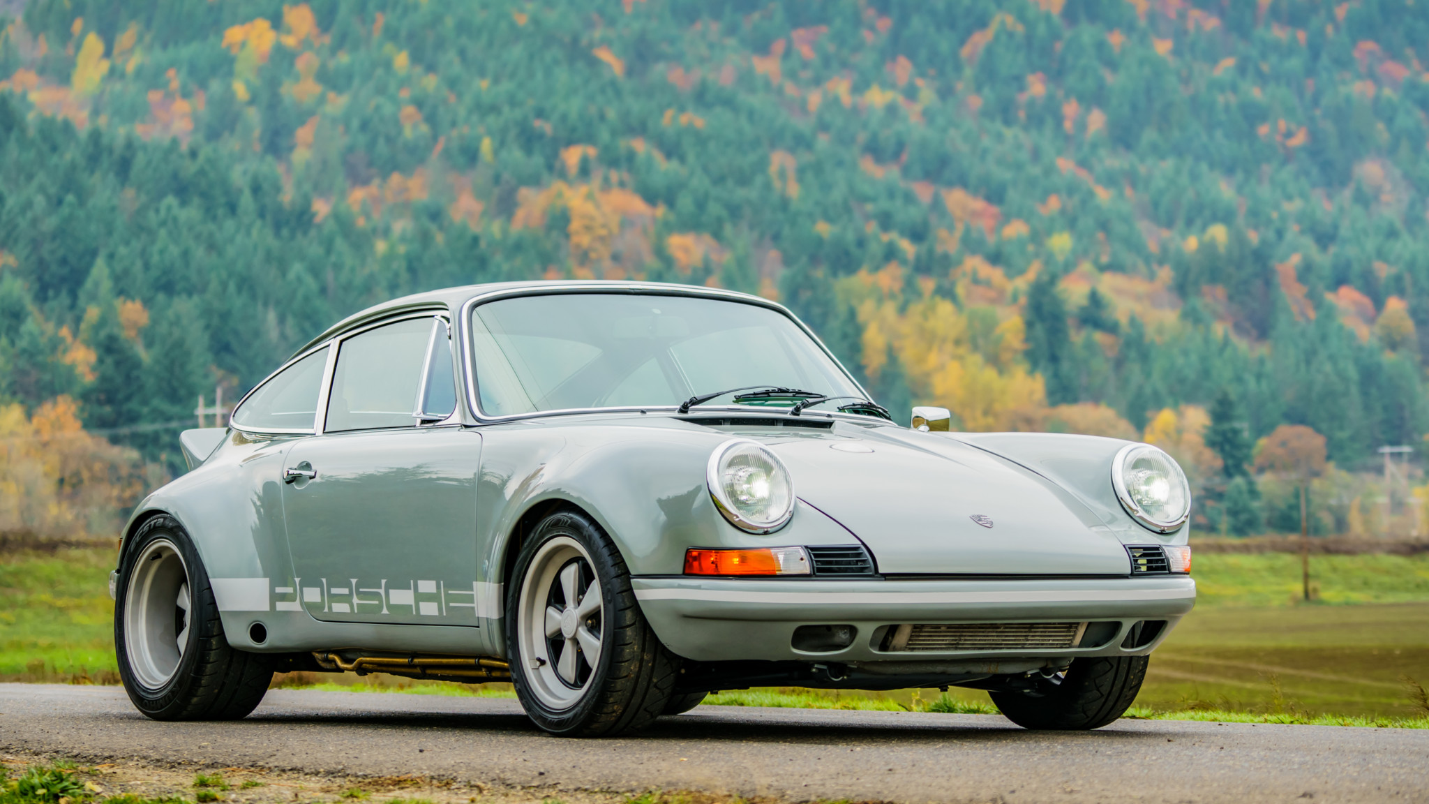 1975 Porsche 911 Carrera Coupe 3.4L HD Wallpaper | Background Image