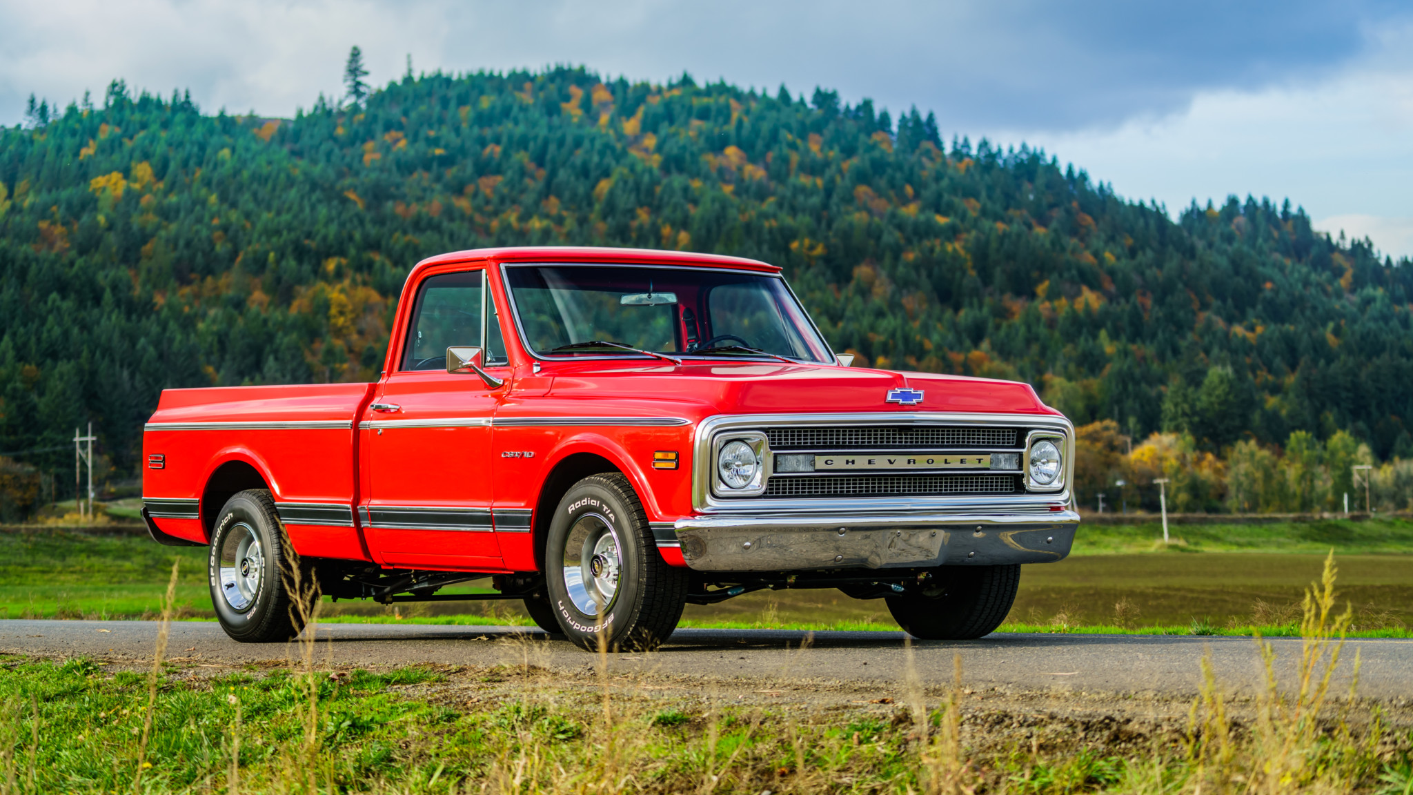 Download wallpapers Chevrolet C10 tuning 1967 cars retro cars lowrider  customized C10 1967 Chevrolet C10 pickup truck american cars Chevrolet  for desktop free Pictures for desktop free