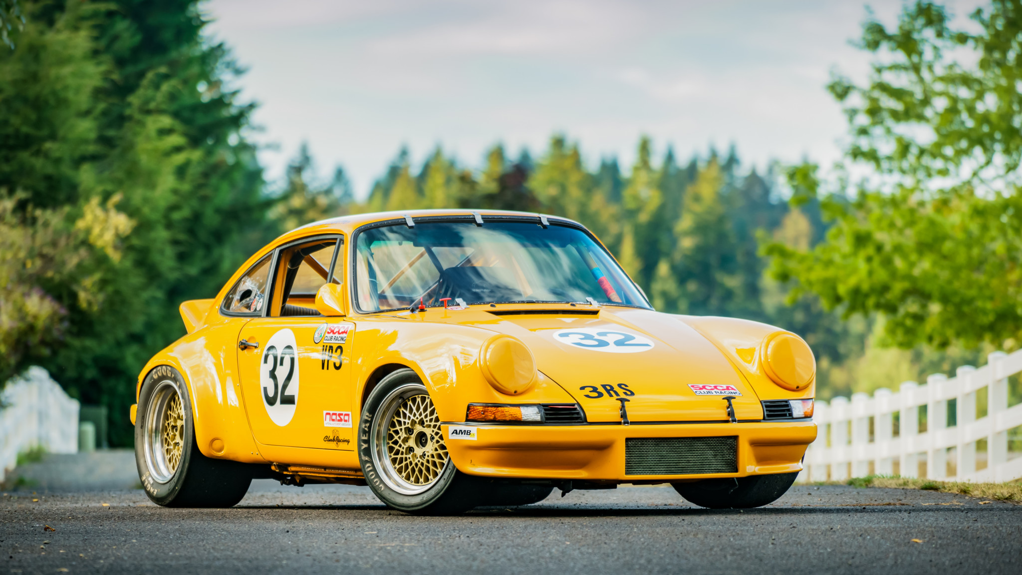 Download Car Yellow Car Old Car Coupé Race Car Vehicle Porsche 911S HD ...