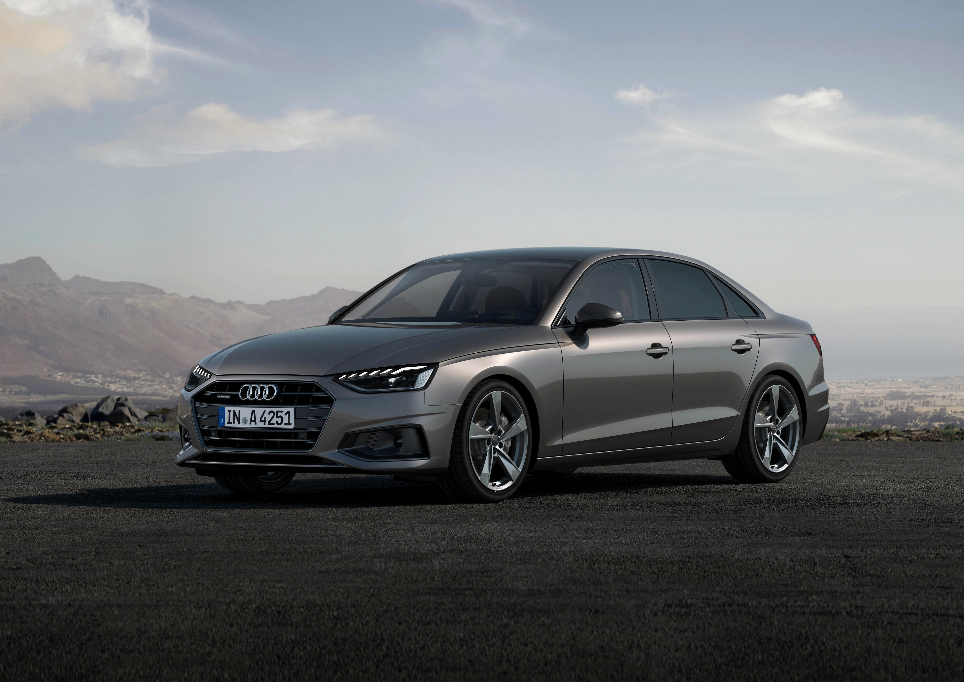 Audi A4 4k Ultra HD Wallpaper | Background Image ...