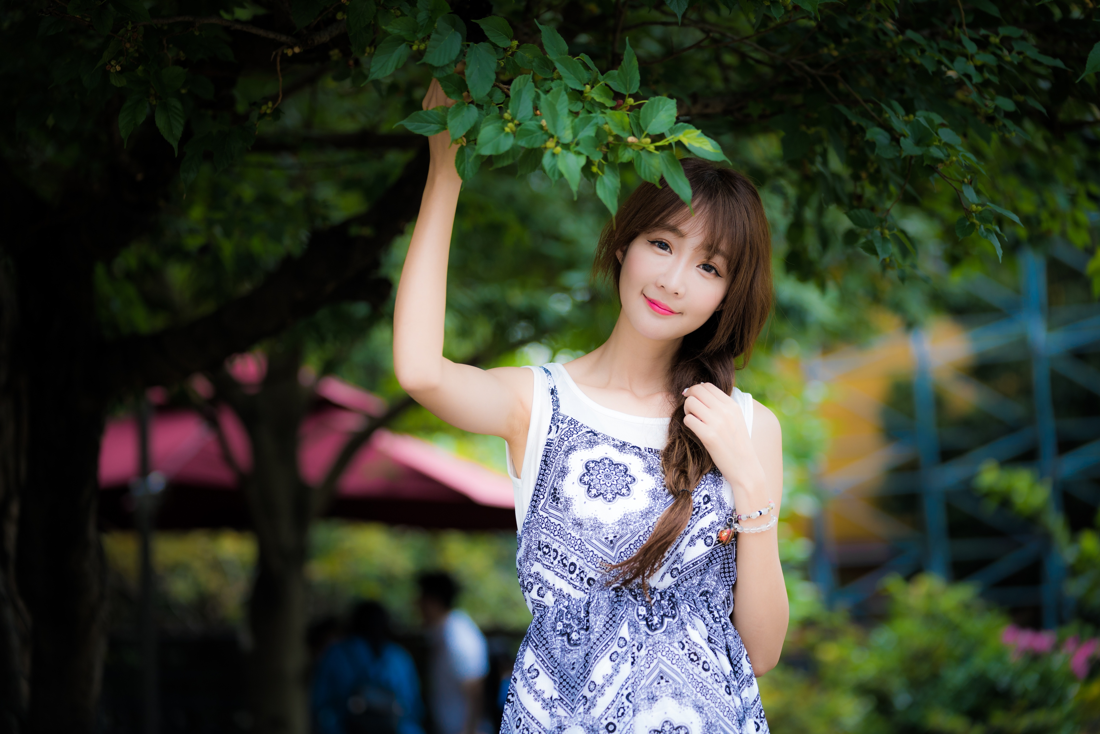 Women Asian 4k Ultra HD Wallpaper