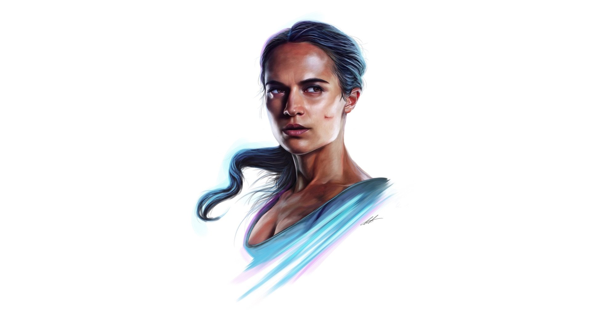 Download Lara Croft Alicia Vikander Movie Tomb Raider (2018) 4k Ultra HD Wallpaper