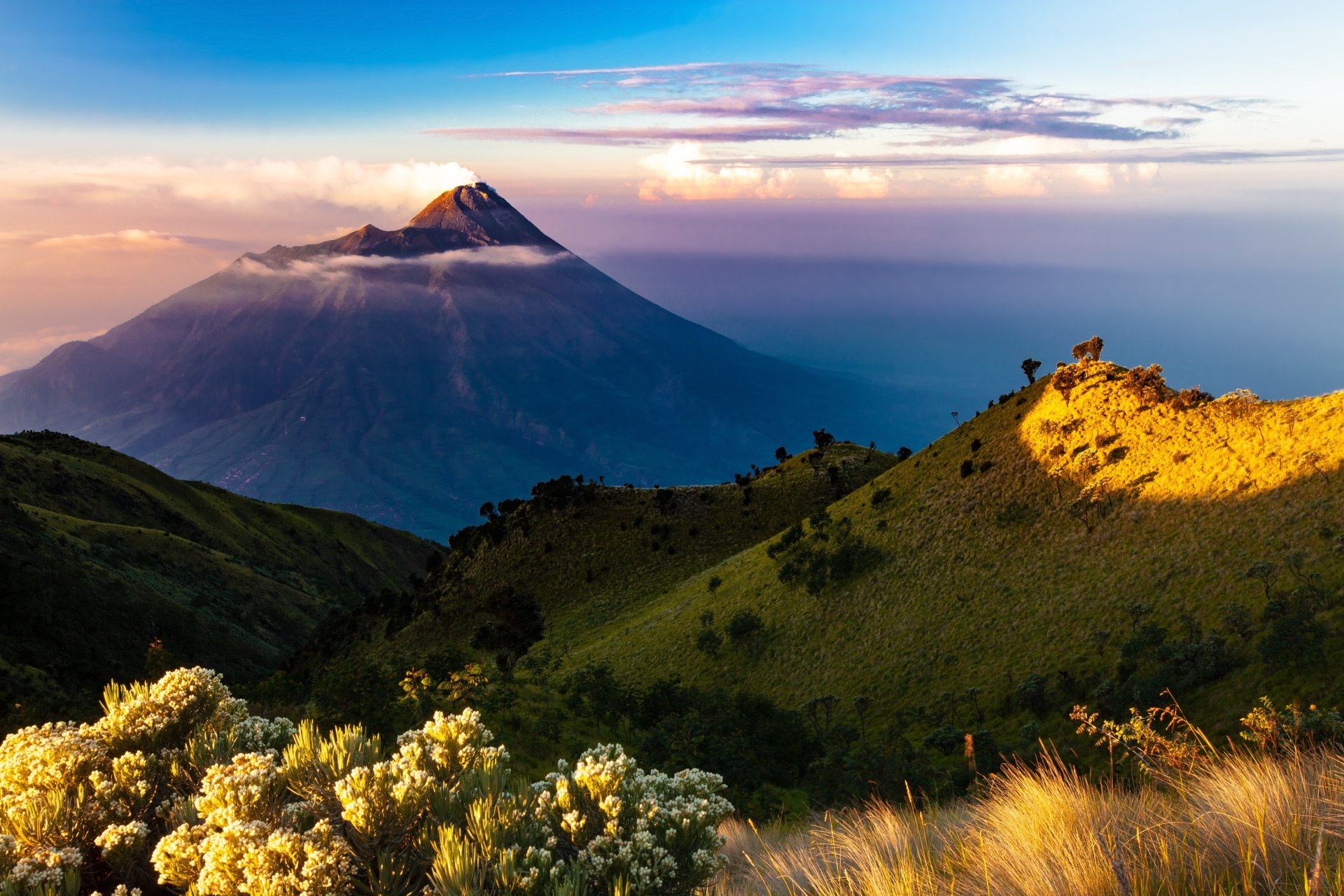 Download Cloud Nature Mountain 4k Ultra HD Wallpaper | 4500x3000 ...