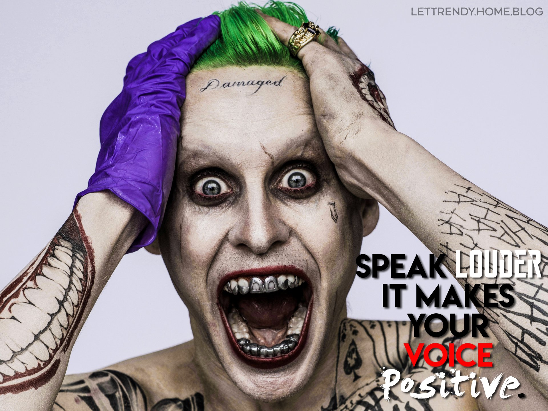 Download Statement Joker Movie Suicide Squad 4k Ultra HD Wallpaper