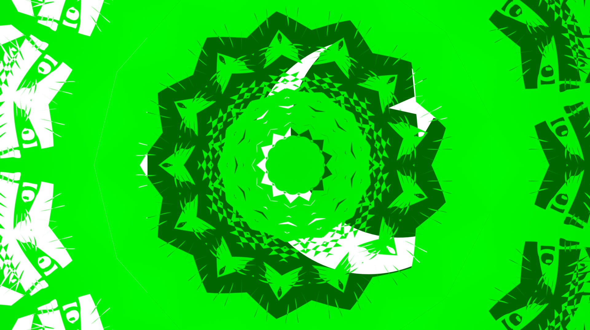 Abstract Kaleidoscope HD Wallpaper by KEJI