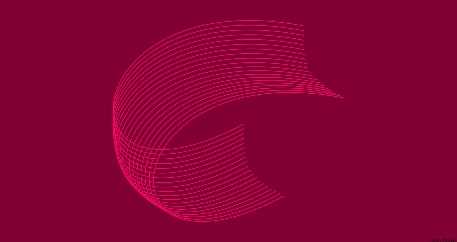 Download Lines Abstract Pink 8k Ultra HD Wallpaper by KEJI