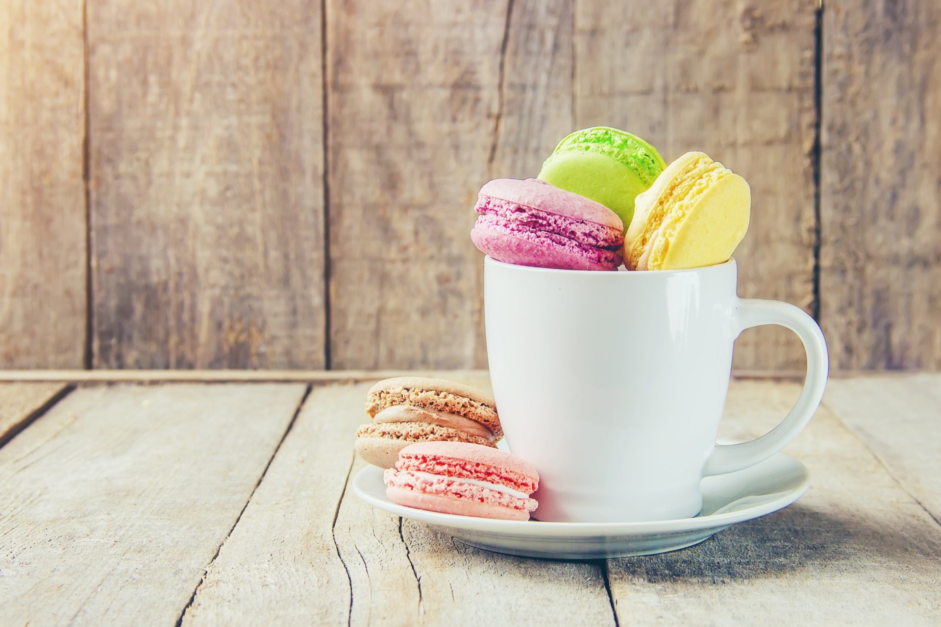 Food Macaron 4k Ultra Hd Wallpaper