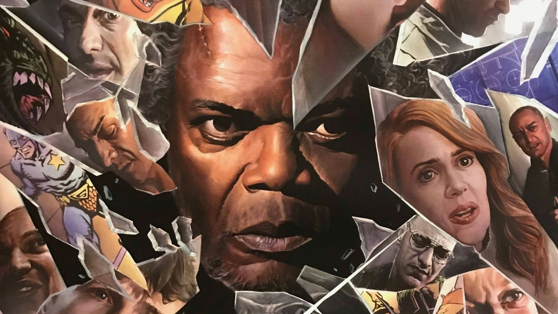 Download Superhero Glass (Movie) Movie HD Wallpaper